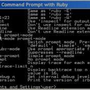 Ruby No Prompt Irb