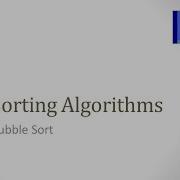 Bubble Sort