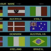 Winter Games Commodore 64