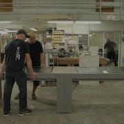 Assembly Of A Touch Table With Multi Touch Interactive Displays