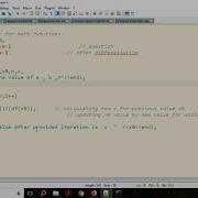 Newton Raphson Mathod Program
