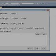 How To Create A Feedback Form In Vb Net Using Windows Form Application Visual Studio 2010