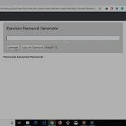 Password Generator In JavaScript Source Code Projects