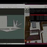 Turtlebot3 Burger Simulated Cartographer SLAM On Ubuntu 24 04 ROS2 Jazzy VirtualBox