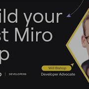 Webinar Build Your First Miro App