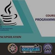 Lecture 07 Encapsulation
