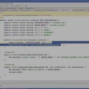Android SQLite Database Tutorial 2 Introduction Creating Database And Tables Part 2 2