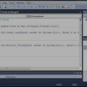 Visual Basic Tutorial 104 Nested Namespaces