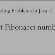Basic Coding Problems In Java 2 Get Fibonacci Number Of Fibonacci Series