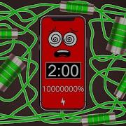 Overcharging Phone Battery 10000000 2 Minute Timer Bomb