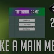 How To Make A Main Menu Screen Part 2 Coding Menu Buttons Unity 2018 Tutorial