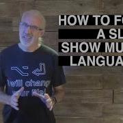 How To Format Slides For Multiple Languages In ProPresenter 6