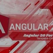 Angular 20 Template Driven Forms 2025 Step By Step Form Tutorial For Beginners