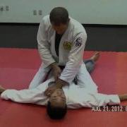 BJJ CLASS 22 Aug 12 Cross Choke Thumb Inside