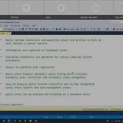 Torsten Straus Presents Detect Plan Regression With Query Store