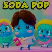 Soda Pop KPop Demon Hunters The Moonies Cover