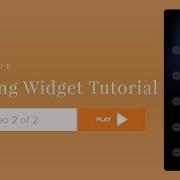 Lighting Widget Series Video 2 Of 2