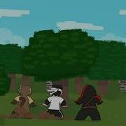 WIP Minecraft Manhunt In A Nutshell