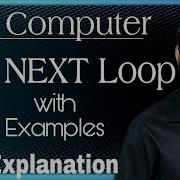 FOR NEXT Loop In GW BASIC Loop Structure 10 Class Computer Chapter 3