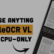 PaddleOCR VL RAG революционный подход к извлечению сложных данных с открытым исходным кодом