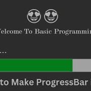 How To Make ProgressBar In C Using Visual Studio