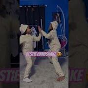 Bestie Handshake Shorts Handshake Besties