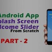 Splash Screen With Welcome Slider Android Studio Tutorial Part 2 2