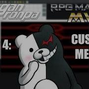 Tutorialronpa How To Make A Fanganronpa In RPG Maker MV Part 4 Custom Menus
