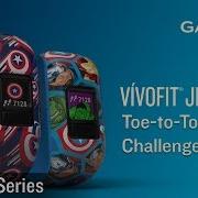 Tutorial Vívofit Jr 2 Toe To Toe Challenges