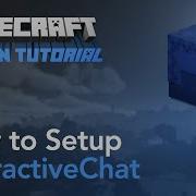 Как настроить InteractiveChat Minecraft Java