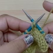 Slip Slip Knit Ssk Left Leaning Decrease