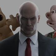 Hitman Elusive Target Wallace And Gromit