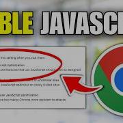 How To Enable Javascript On Google Chrome Quick Guide