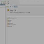 VB NET Tutorial Working With Data 1 Creating A Basic Database