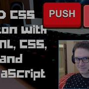 3D Button With HTML CSS And JavaScript