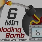 6 Min Exploding Countdown Timer