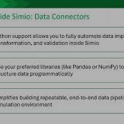 Simio Simio Python Unlocking The Full Power Of Your Digital Twin For What If Analysis