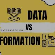 Data Vs Information Key Differences