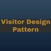 Visitor Design Pattern