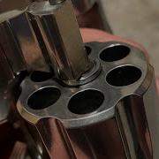 Removing Cylinder Burn Rings From Stainless Colt Python W Birchwood Casey Lead Removing Cloth