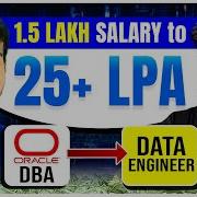 1 5 LPA Salary To 25 LPA DBA Role To Data Engineer JOB
