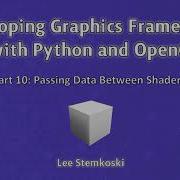 Developing Graphics Frameworks 10 Passing Data Between Shaders