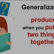 EP2 RC4 Making Generalization For Elementary