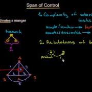 Span Of Control Organizational Design MeanThat