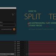TextExploder For After Effects Micro Tutorial