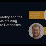 On Demand Webinar Bitemporality And The Art Of Maintaining Accurate Databases