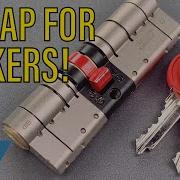 1256 ERA Fortress Euro Cylinder Picked 6 Trap Pins