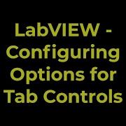 LabVIEW Configuring Options For Tab Controls
