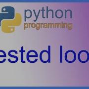 Python Nested Loops Inner And Outer While Or For Loop Code Example APPFICIAL