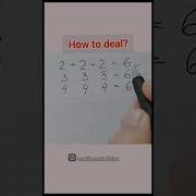 Math Challenge Question Mathpuzzle Mathhack Mathstricks Logic